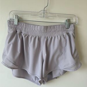 Lululemon Athletica Purple Athletic Shorts Lightweight Moisture-Wicking